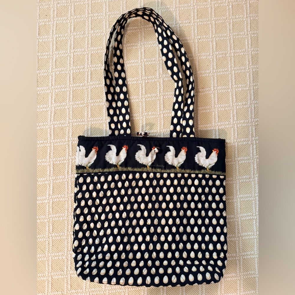 Vera Bradley Chicken Tote Bag